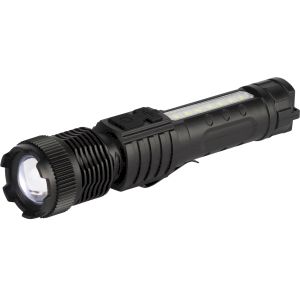 Светодиодный фонарь ЭРА UA-401 универсальный аккумуляторный 3 Вт LED + 3 Вт COB оптический Zoom 3 режима магнит type C