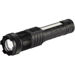 Светодиодный фонарь ЭРА UA-402 универсальный аккумуляторный 5 Вт LED + 5 Вт COB Zoom 6 режимов маячок клипса USB type C