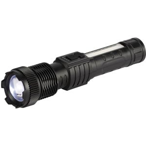 Светодиодный фонарь ЭРА UA-402 универсальный аккумуляторный 5 Вт LED + 5 Вт COB Zoom 6 режимов маячок клипса USB type C