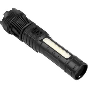 Светодиодный фонарь ЭРА UA-402 универсальный аккумуляторный 5 Вт LED + 5 Вт COB Zoom 6 режимов маячок клипса USB type C