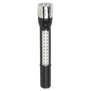 Светодиодный фонарь Трофи Универсальные TP20 ручной 1x0,5 LED+20LED пластик на батарейках 3xAA Светодиодный фонарь Трофи Универсальные TP20 ручной 1x0,5 LED+20LED пластик на батарейках 3xAA