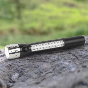 Светодиодный фонарь Трофи Универсальные TP20 ручной 1x0,5 LED+20LED пластик на батарейках 3xAA Светодиодный фонарь Трофи Универсальные TP20 ручной 1x0,5 LED+20LED пластик на батарейках 3xAA