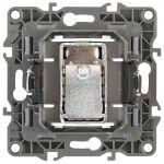 12-3102-14 ЭРА Розетка TV проходная, IP20, Эра12, медь (10/100/3200)