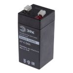 Аккумуляторы свинцово-кислотные ЭРА GS445 4V 4,5Ah (25/900)