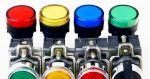 Арматура светосигнальная AD22DS(LED) 110В AC/DC d22  красная  Texenergo