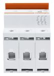 Автоматический выключатель ВА47-29 3п    1А    6кА Texenergo хар-ка D