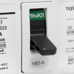Автоматический выключатель ВА52-37 NM6-340010 160А Texenergo