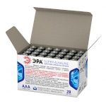 Батарейки ЭРА LR03-28 box SUPER Alkaline (28/1120/44800)