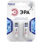 Батарейки ЭРА LR03-2BL SUPER Alkaline (60/480/19200)