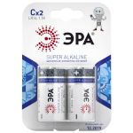 Батарейки ЭРА LR14-2BL SUPER Alkaline (12/96/5280)
