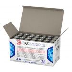 Батарейки ЭРА LR6-28 box SUPER Alkaline (28/840/18480)