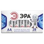 Батарейки ЭРА LR6-28 box SUPER Alkaline (28/840/18480)