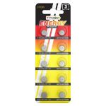 Батарейки Трофи G11 (361) LR721 ENERGY POWER Button Cell (200/1600/134400)