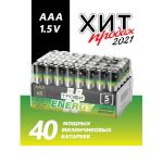 Батарейки Трофи LR03-40 bulk ENERGY Alkaline (40/960/38400)