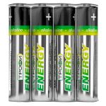 Батарейки Трофи LR03-4S ENERGY Alkaline (60/960/46080)
