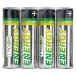 Батарейки Трофи LR6-4S ENERGY Alkaline (60/720/21600)