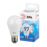 LED A60-13W-840-E27 ЭРА QX (диод, груша, 9,7Вт, нейтр, E27)