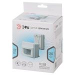 Датчик движения ЭРА MD 01 прожекторный 1200Вт, IP-44, 12м (60/360)
