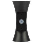 Декоративная подсветка ЭРА WL42 BK+GD светодиодная 10Вт 3500К черный/золото IP54 для интерьера, фасадов зданий