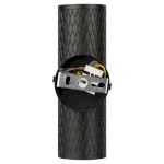 Декоративная подсветка ЭРА WL46 BK MR16 GU10 12Вт черный IP20 для интерьера стен фасадов зданий