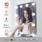ЭРА Гримерная подсветка CL-02-8W-3000K-6500К (40/240)
