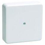 ЭРА Коробка распаячная 75х75х20 (без клеммы) белая IP40 ЭРА (100/3000)
