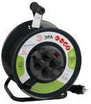 ЭРА Удлинитель силовой RMx-4es-3x1.5-40m-IP44(KG) на м. катушке c/з 4 гн 40м КГ 3х1.5 (1/24)