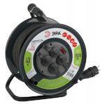 ЭРА Удлинитель силовой RMx-4es-3x2.5-40m-IP44(KG) на м. катушке c/з 4 гн 40м КГ 3х2.5 (1/22)