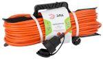 ЭРА Удлинитель силовой UFx-1-2x1.5-50m-IP44 на рамке б/з 1 гн 40м ПВС 2х1.5 (4/96)