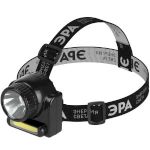 Фонарь налобный светодиодный ЭРА АР GA-501  Гранит  аккумуляторный мощный 2 режима черный