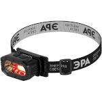 Фонарь налобный светодиодный ЭРА GA-814 аккумуляторный 5 Вт COB + 5 Вт LED 5 режимов сенсорное управление