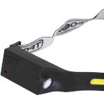 Фонарь налобный светодиодный Трофи GA-104 Kiber-simple аккумуляторный 5 Вт COB + 3 Вт LED сенсорное управление