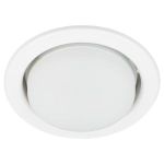 KL35 WH /1 (к) Светильник ЭРА под лампу Gx53,220V, 13W ,белый (80/1680)
