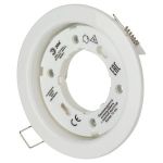 KL35 WH /1 (к) Светильник ЭРА под лампу Gx53,220V, 13W ,белый (80/1680)
