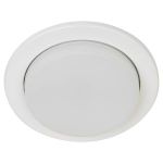 KL70 WH /1 Светильник ЭРА под лампу Gx53  тонкий , 220V, 13W, белый (40/2200)