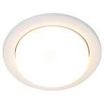 KL70 WH /1 Светильник ЭРА под лампу Gx53  тонкий , 220V, 13W, белый (40/2200)