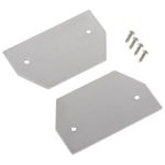Комплект ЭРА TR-SET-200-1PT-PC BK шинопровод однофазный с профилем для натяжного потолка 2м черный