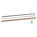 Комплект ЭРА TR-SET-200-1PT-PC BK шинопровод однофазный с профилем для натяжного потолка 2м черный