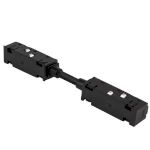 Коннектор питания ЭРА TRM20-PCL-B прямой для магнитной трековой системы NOVA 48V черный