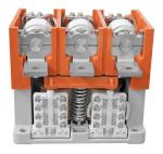 Контактор вакуумный КВ1-400-3 У3  400А  220В  2з+2р  пост./перем.   Теxenergo