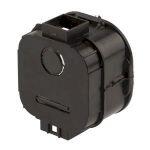 Коробка установочная ЭРА  KUTS-60-60-43-s-black усиленная для твердых стен саморезы стыковочные узлы черная IP20