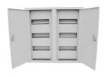 Корпус щита встраиваемый ЩРВ-54з (500х500х130мм) IP31 УХЛ3