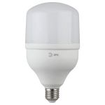 Лампа светодиодная ЭРА RED LINE LED POWER T140-80W-6500-E27/E40 R E27/E40 R 80 вт колокол холодный белый свет