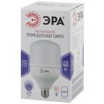 Лампа светодиодная ЭРА STD LED POWER T120-40W-6500-E27 E27 / Е27 40Вт колокол холодный дневной свет
