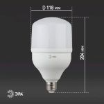 Лампа светодиодная ЭРА STD LED POWER T120-40W-6500-E27 E27 / Е27 40Вт колокол холодный дневной свет