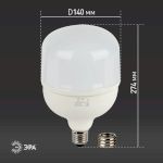 Лампа светодиодная ЭРА STD LED POWER T140-85W-6500-E27/E40 Е27 / Е40 85Вт колокол холодный дневной свет