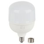 Лампа светодиодная ЭРА STD LED POWER T140-85W-6500-E27/E40 Е27 / Е40 85Вт колокол холодный дневной свет
