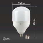 Лампа светодиодная ЭРА STD LED POWER T160-65W-6500-E27/E40 Е27 / Е40 65 Вт колокол холодный дневнoй свет