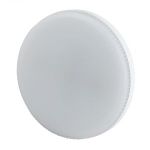 Лампочка светодиодная ЭРА RED LINE LED GX-6W-865-GX53 R GX53 6Вт таблетка холодный дневной свет