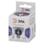 Лампочка светодиодная ЭРА STD LED MR16-4W-860-GU5.3 GU5.3 4Вт софит холодный дневной свет
